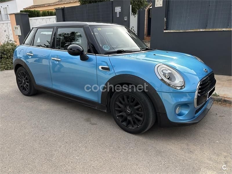 Usado Mini Cooper 136 CV (100 kW) 2016 Azul Utilitario