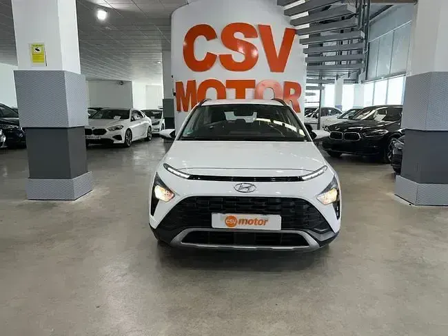 Usado Hyundai Bayon 84 CV (61 kW) 2024 Blanco SUV