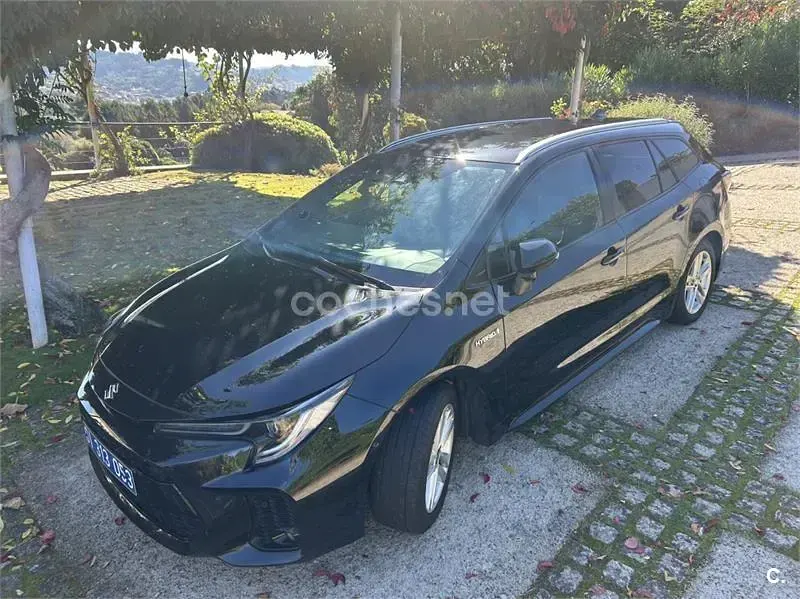 Usado Suzuki Swace GLX 122 CV (89 kW) 2022 Negro Familiar