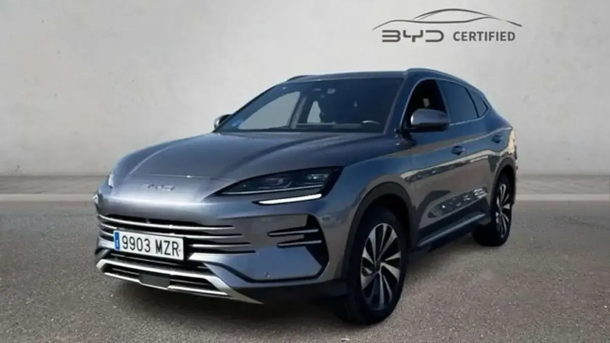 Usado BYD Seal U Comfort 218 CV (160 kW) 2025 Gris SUV