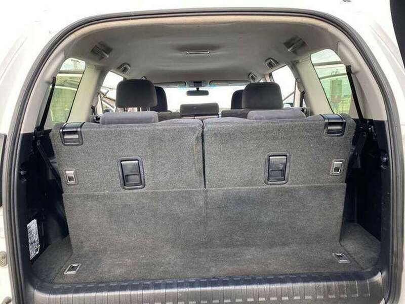 Usado Toyota Land Cruiser 204 CV (150 kW) 2018 Blanco SUV