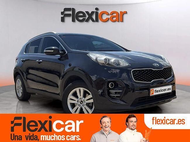 Negro Usado 2018 Kia Sportage SUV | 16.970 € (Precio justo) - Imagen 1/4