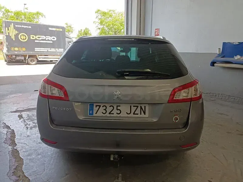 Usado Peugeot 508 SW Active 120 CV (88 kW) 2017 Azul Familiar