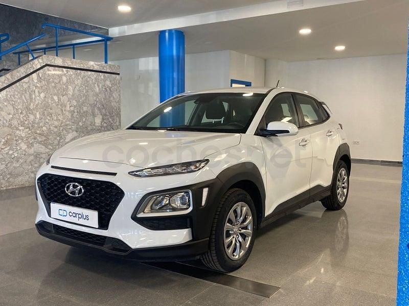 Usado Hyundai Kona 120 CV (88 kW) 2018 Galactic grey (perlado/metalizado) SUV