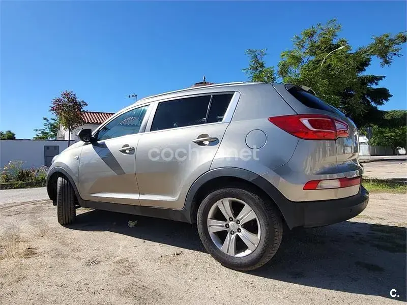 Brugt Kia Sportage 115 HK (84 kW) 2013 Gul SUV
