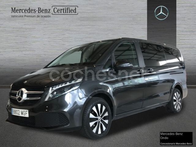 Gris / plata Usado 2023 Mercedes V250 Monovolumen | 60.900 € (Precio justo) - Imagen 1/4