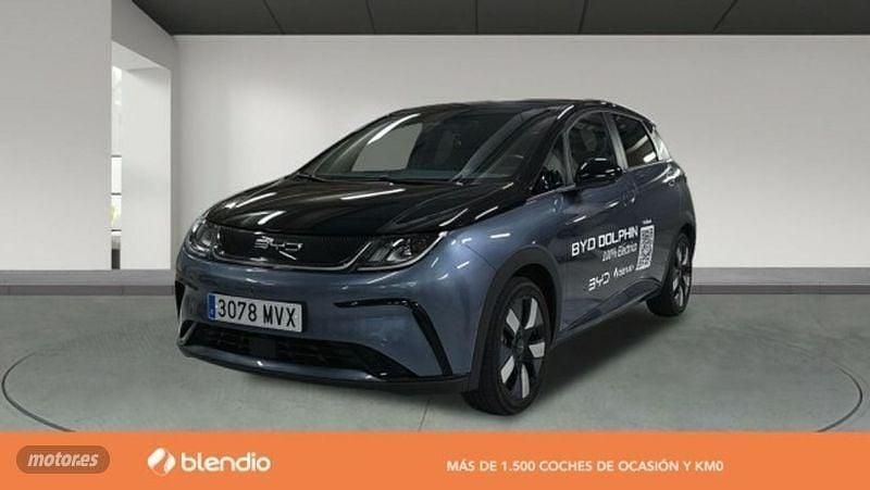Usado BYD Dolphin Design 150 kW (204 CV) 2025 Gris Utilitario