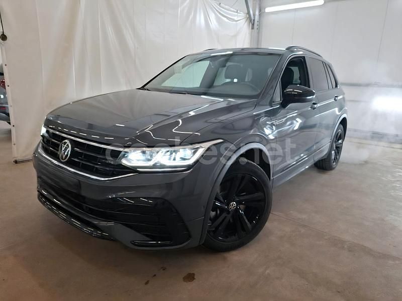 Gris / plata Usado 2021 VW Tiguan R-line SUV | 35.990 € - Imagen 1/4