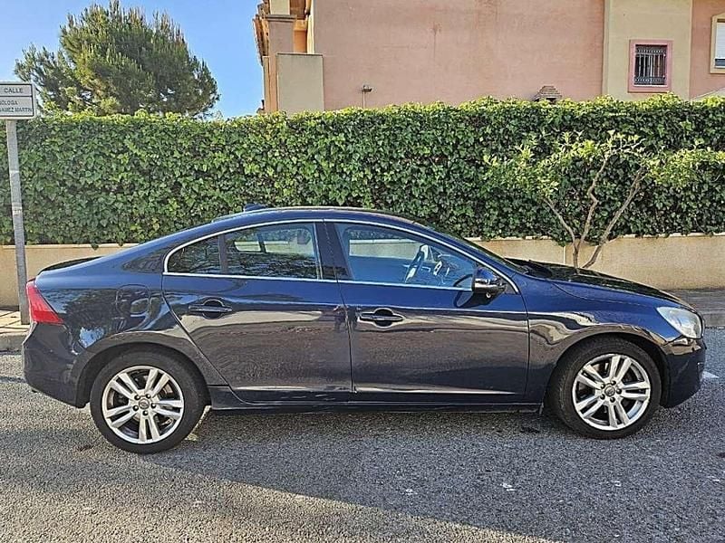 Usado Volvo S60 Summum 241 CV (177 kW) 2012 Gris / plata Berlina