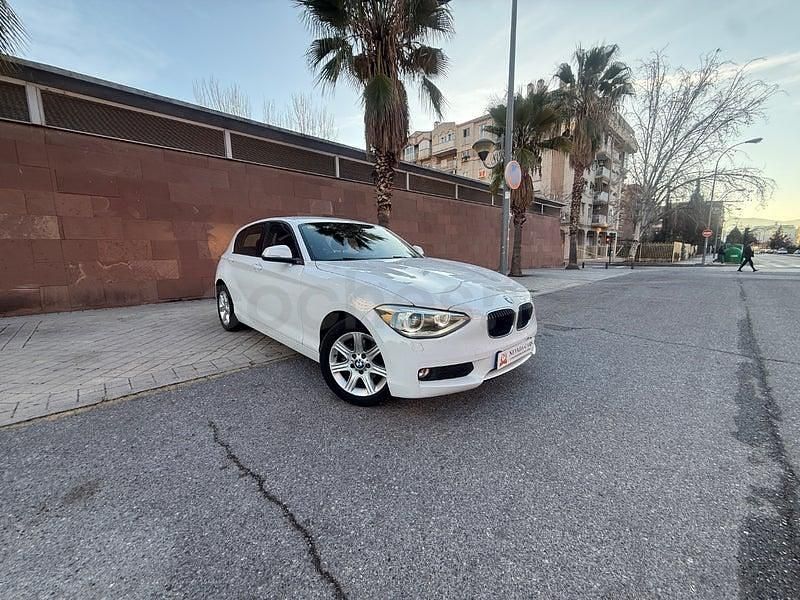Usado BMW 118 143 CV (105 kW) 2013 Blanco Utilitario