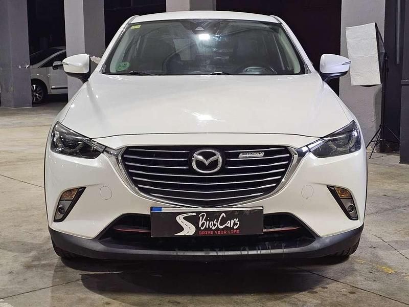 Usado Mazda CX-3 Luxury 105 CV (77 kW) 2017 Blanco SUV