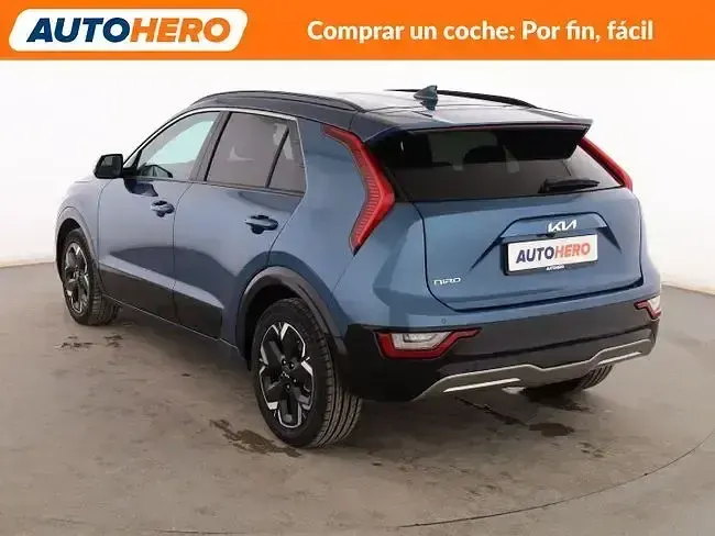 Usado Kia e-Niro 150 kW (204 CV) 2022 Azul SUV