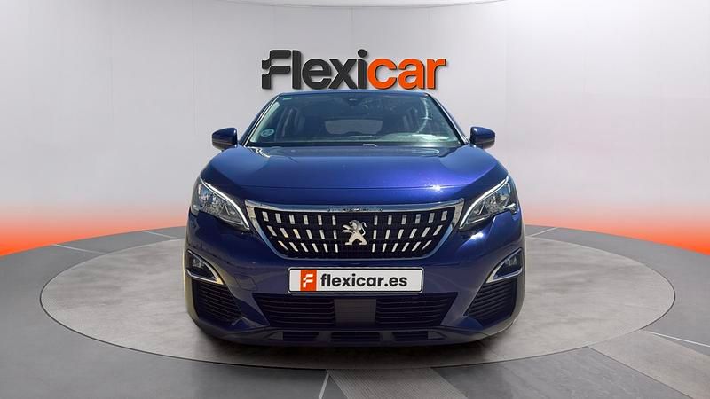 Usado Peugeot 3008 Active 131 CV (96 kW) 2018 Azul SUV