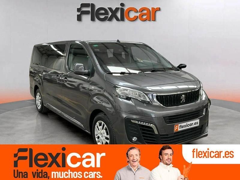 Marrón Usado 2019 Peugeot Traveller Active Van | 25.490 € (Caro) - Imagen 1/4