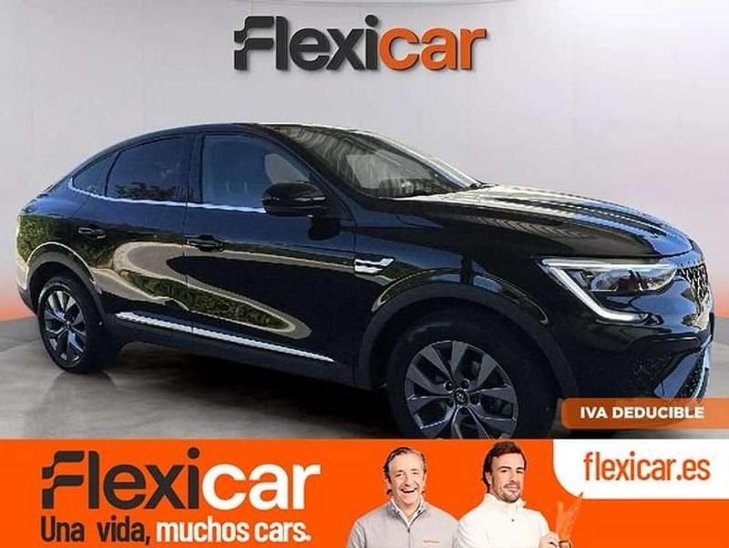 Negro Usado 2024 Renault Arkana Techno SUV | 20.490 € (Super precio) - Imagen 1/4