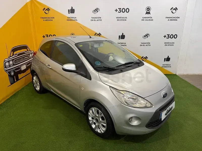 Usado Ford Ka Titanium 69 CV (50 kW) 2009 Gris / plata Utilitario