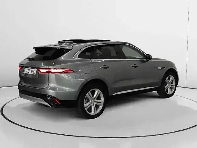 Usado Jaguar F-Pace R-Dynamic 204 HP (150 kW) 2023 Cinzento SUV