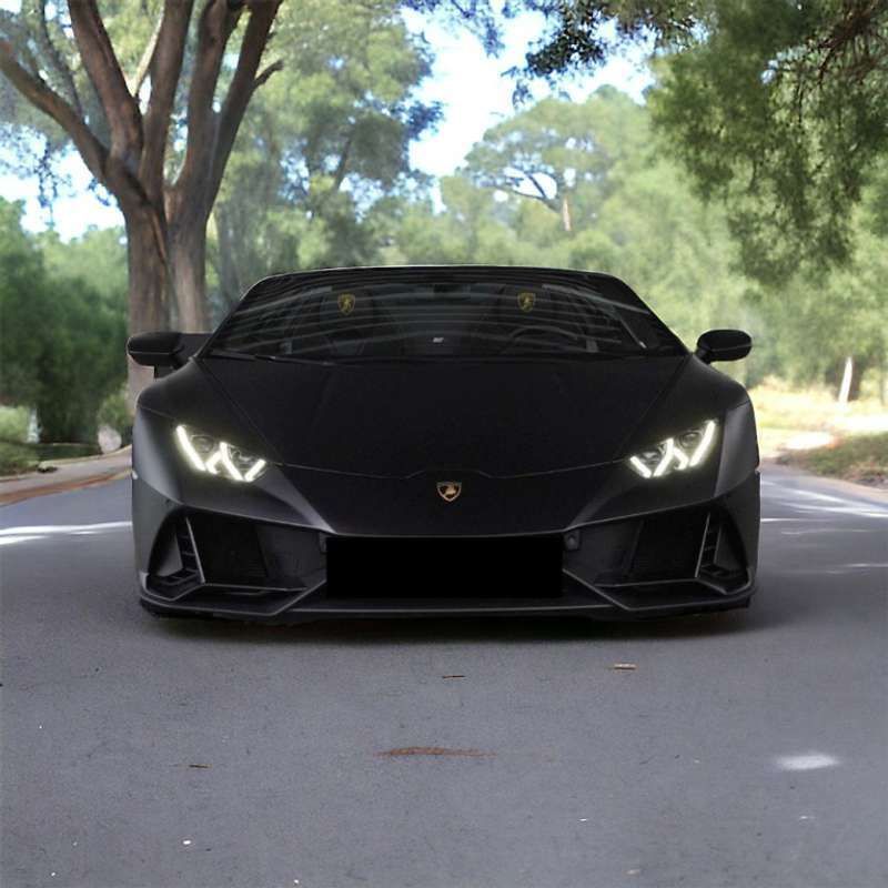 Negro Usado 2023 Lamborghini Huracán Descapotable | 335.800 € (Precio justo) - Imagen 1/3