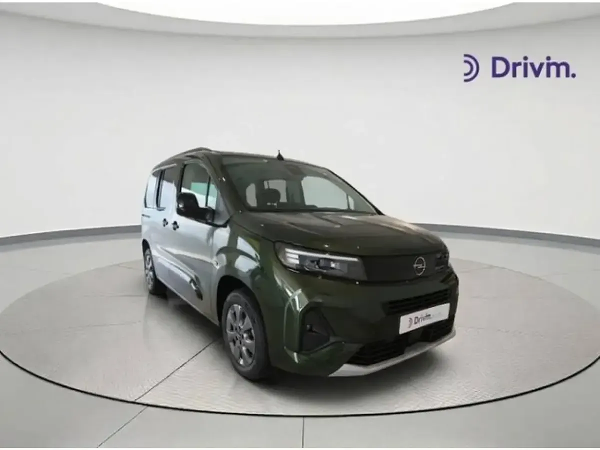 Nuevo Opel Combo S 100 CV (73 kW) 2026 Verde Monovolumen