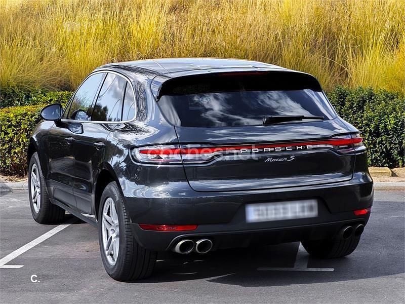 Usado Porsche Macan S 354 CV (260 kW) 2021 Gris / plata SUV