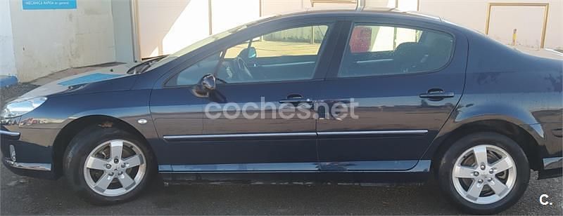 Usado Peugeot 407 Business-Line 110 CV (80 kW) 2010 Azul Berlina