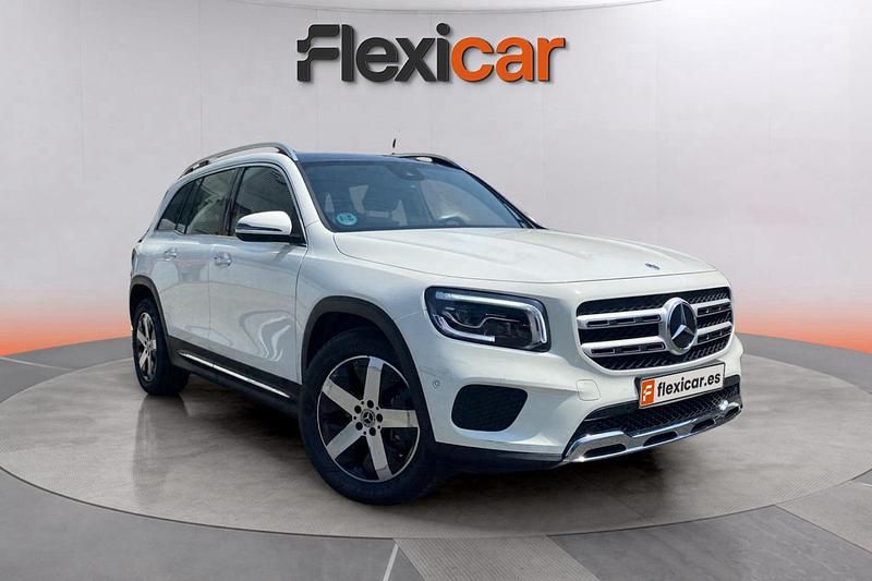 Blanco Usado 2022 Mercedes GLB200 SUV | 30.590 € (Super precio) - Imagen 1/4