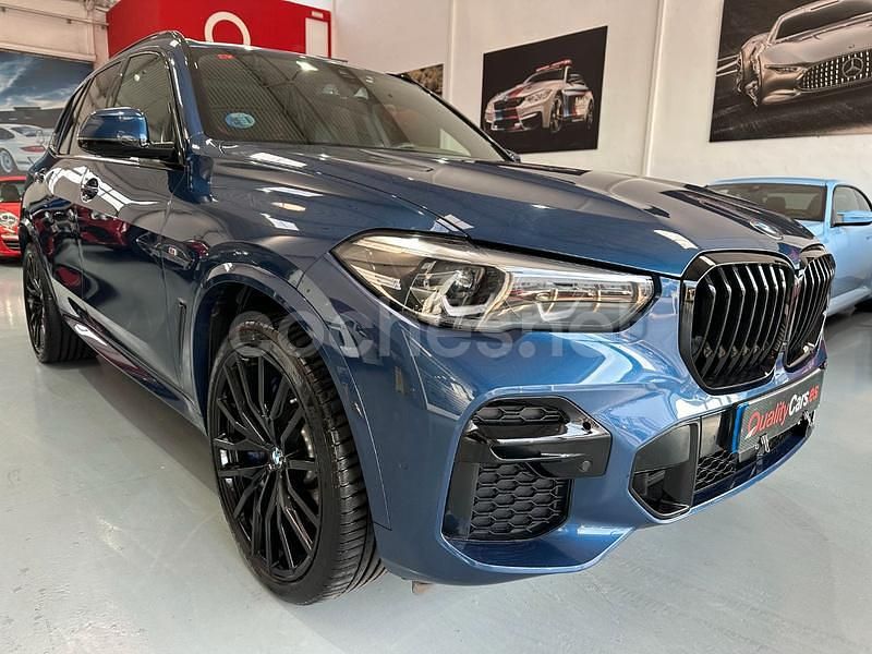 Usado BMW X5 340 CV (250 kW) 2022 Azul SUV