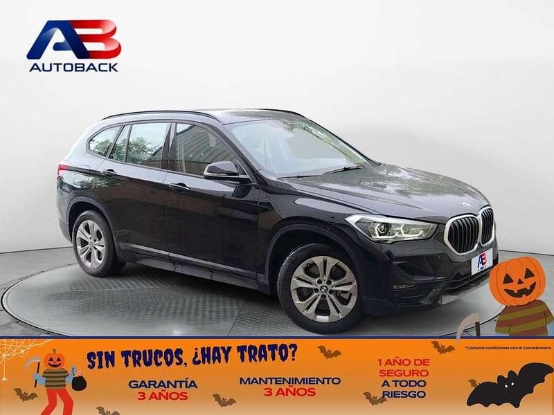 Negro Usado 2021 BMW X1 SUV | 17.723 € (Super precio) - Imagen 1/2