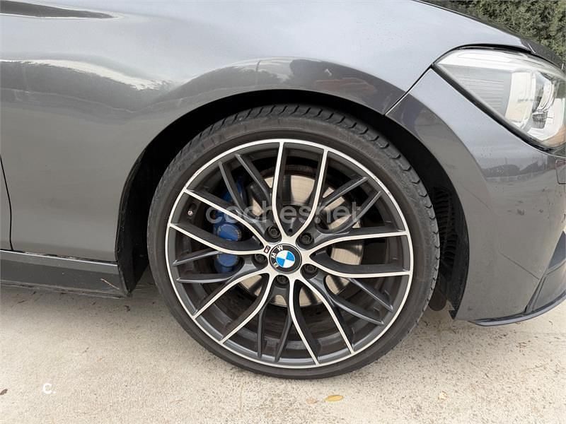 Usado BMW M135 Performance 320 CV (235 kW) 2013 Gris / plata Utilitario