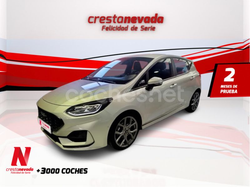Gris / plata Usado 2023 Ford Fiesta ST-Line Utilitario | 15.990 € (Precio justo) - Imagen 1/4