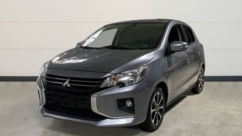Gris Usado 2023 Mitsubishi Space Star | 14.460 € (Un poco caro) - Imagen 1/4