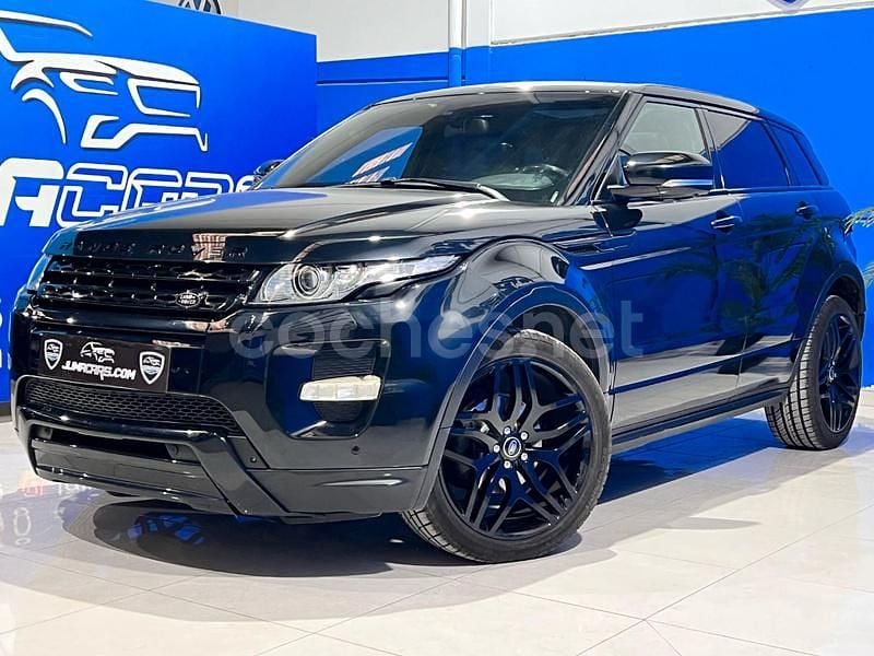 Negro Usado 2013 Land Rover Range Rover evoque Dynamic SUV | 19.500 € (Caro) - Imagen 1/4