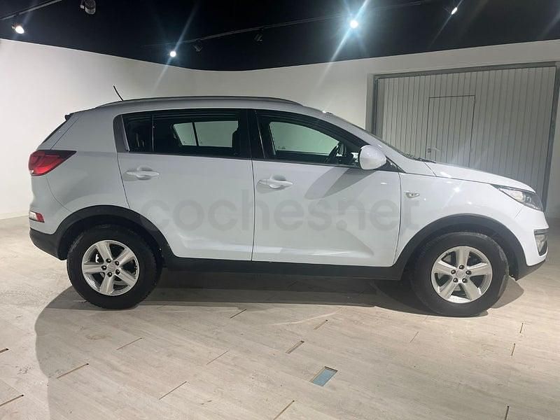 Usado Kia Sportage 115 CV (84 kW) 2015 Blanco SUV