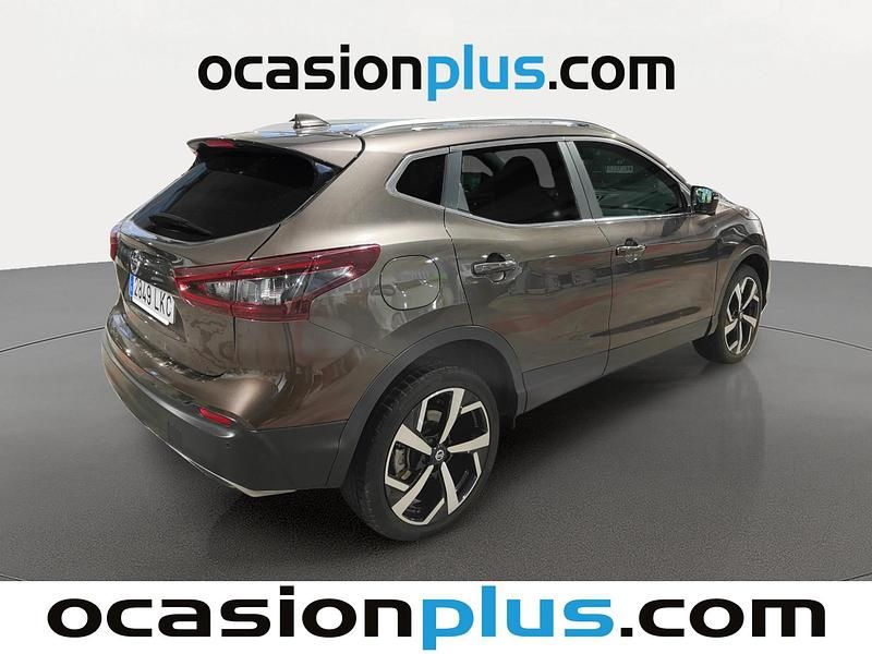 Usado Nissan Qashqai Tekna+ 116 CV (85 kW) 2020 Marrón SUV