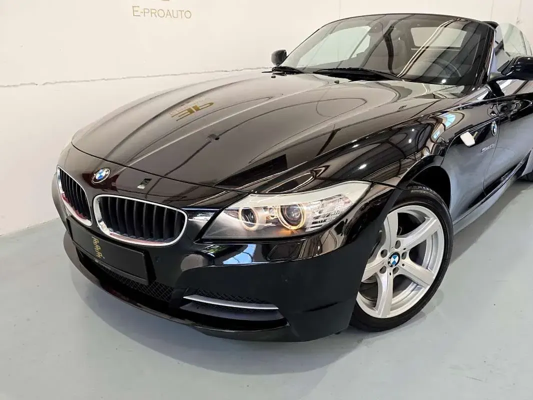 Usado BMW Z4 204 CV (150 kW) 2009 Negro Coupe