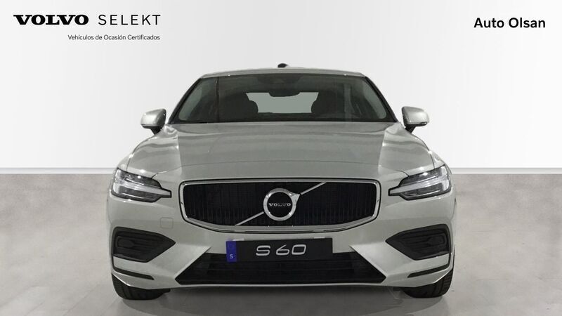 Usado Volvo S60 Plus 197 CV (144 kW) 2022 Gris Berlina
