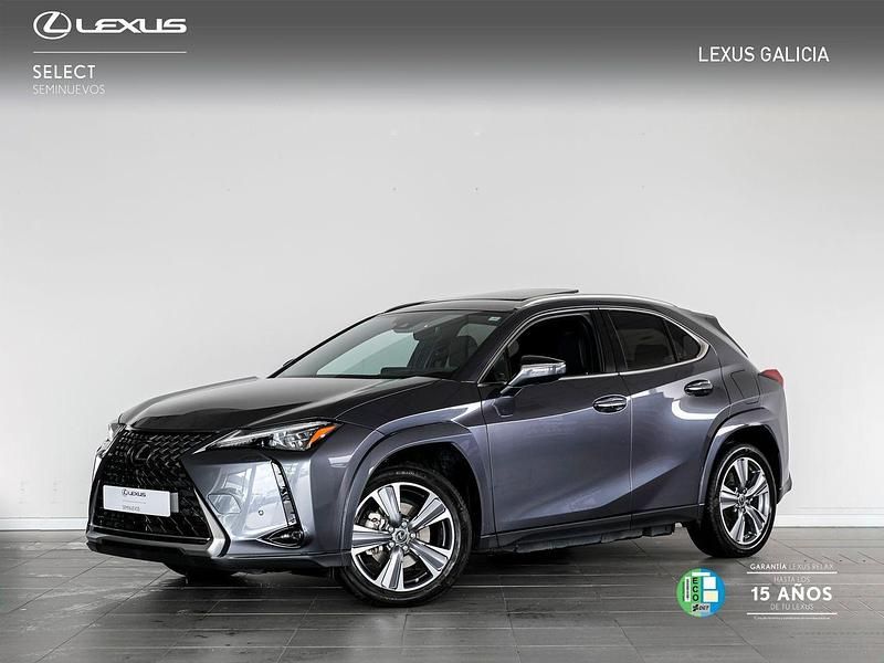 Gris Usado 2023 Lexus UX 300e Luxury Line SUV | 37.900 € - Imagen 1/4