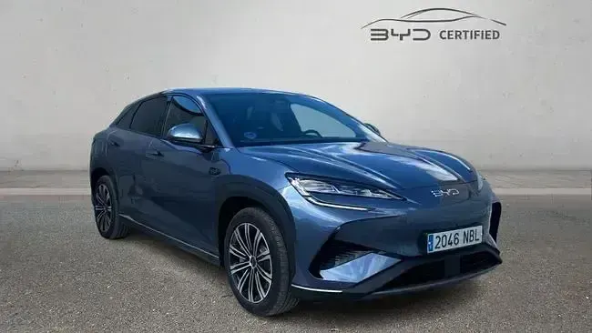 Usado BYD Sealion 7 Comfort 230 kW (313 CV) 2025 Azul SUV