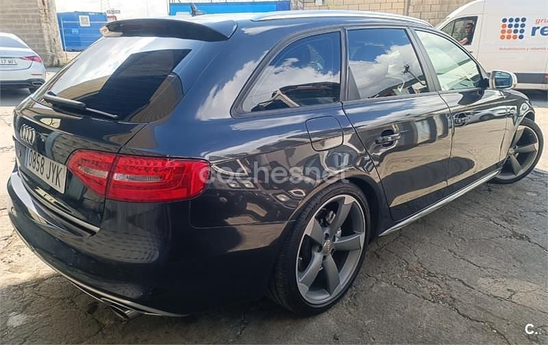 Negro Usado 2013 Audi A4 S-Line Familiar | 10.000 € (Buen precio) - Imagen 1/4