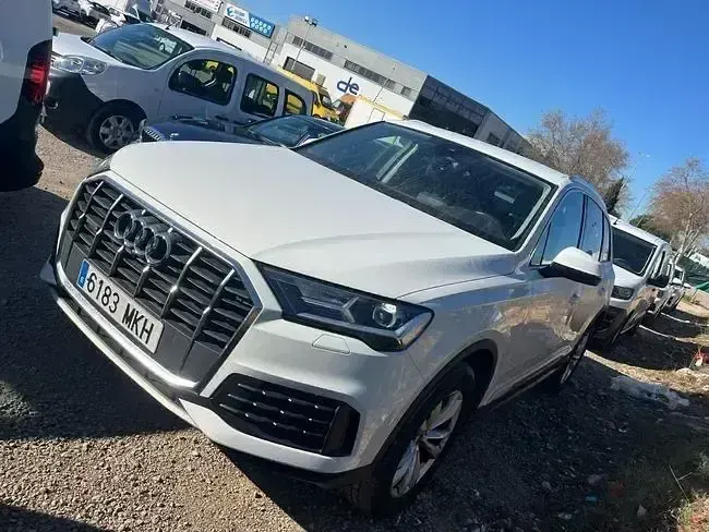 Usado Audi Q7 234 CV (172 kW) 2023 Blanco SUV