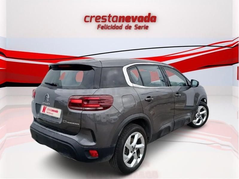 Usado Citroën C5 Aircross Feel 131 CV (96 kW) 2022 Gris / plata SUV