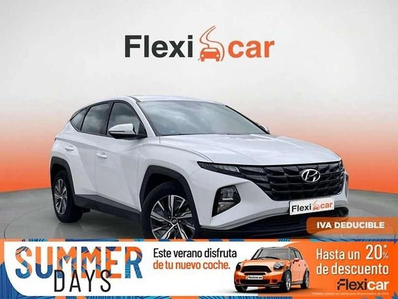 Blanco Usado 2022 Hyundai Tucson SUV | 17.390 € (Super precio) - Imagen 1/4