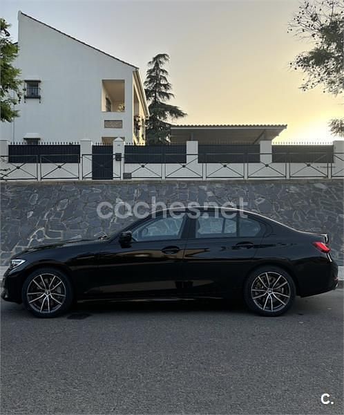Usado BMW 330e 252 CV (185 kW) 2019 Negro Berlina