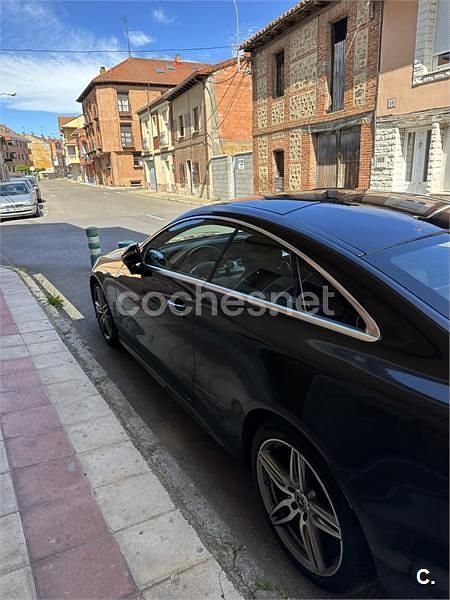 Usado Mercedes E200 184 CV (135 kW) 2018 Negro Coupe
