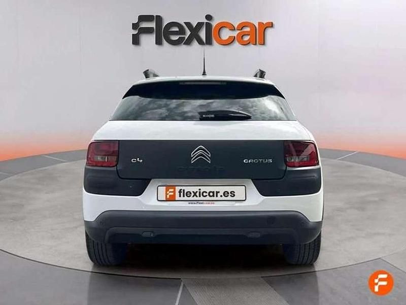 Brugt Citroën C4 Cactus Feel 110 HK (80 kW) 2015 Hvid Hatchback