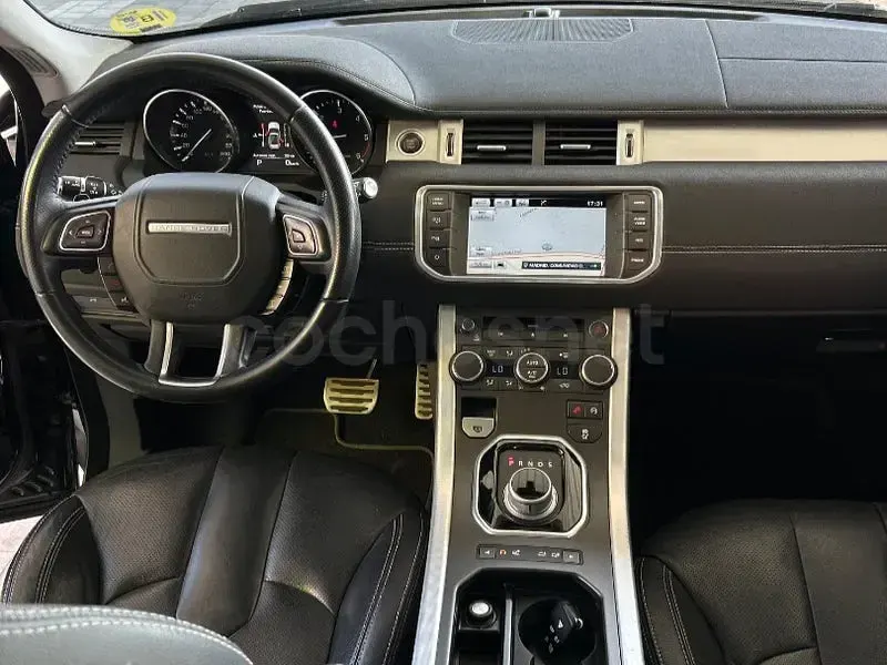 Usado Land Rover Range Rover evoque Dynamic 190 CV (139 kW) 2014 Negro SUV