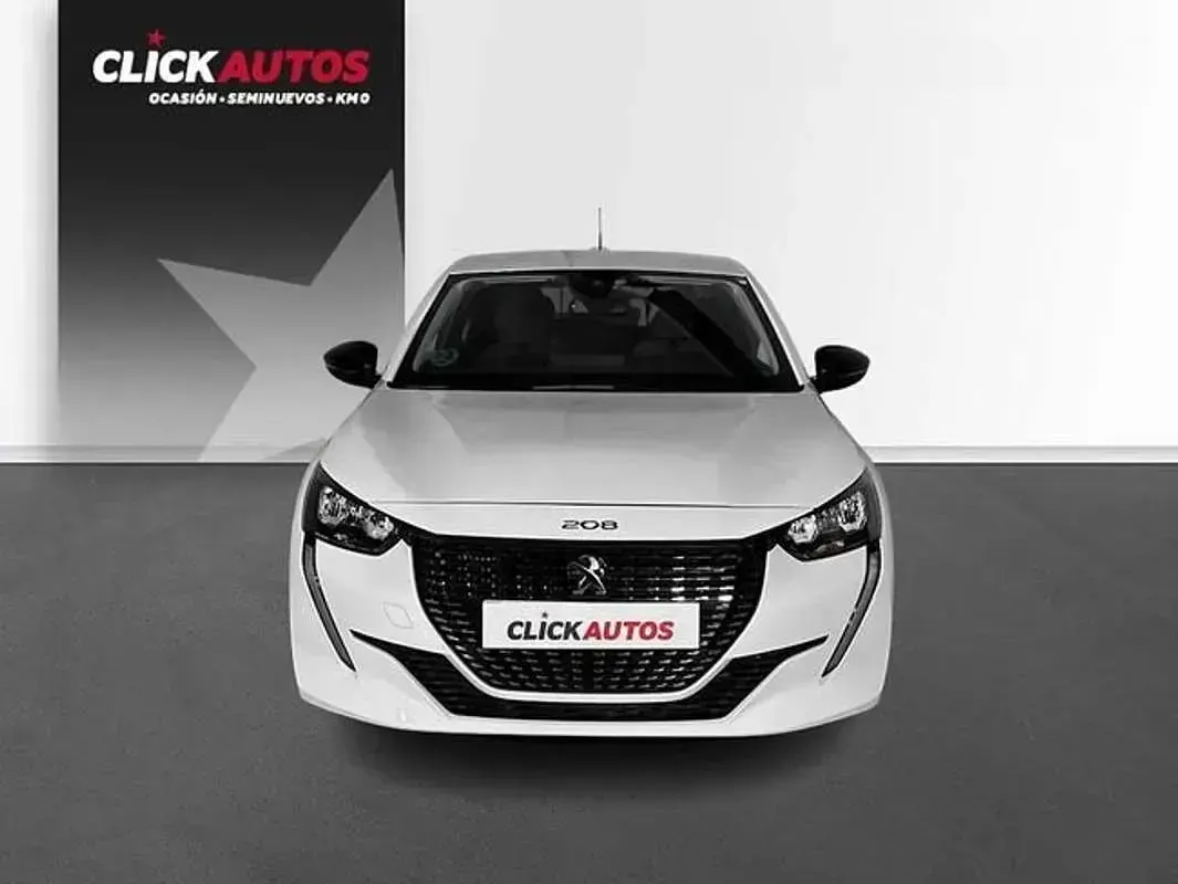 Usado Peugeot 208 Allure 101 CV (74 kW) 2023 Blanco Utilitario