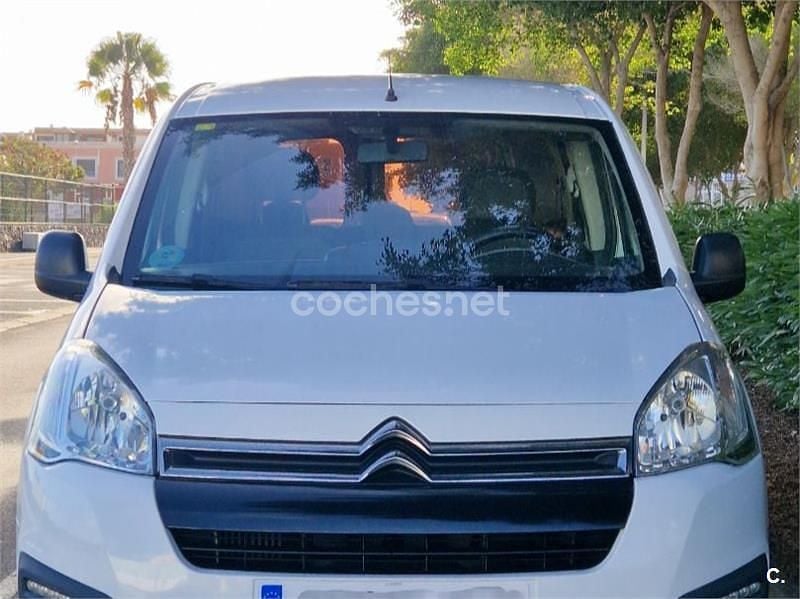 Blanco Usado 2016 Citroën Berlingo Live Monovolumen | 9500 € (Precio justo) - Imagen 1/4