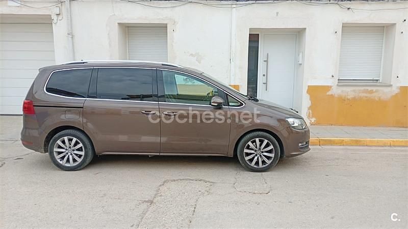 Usado VW Sharan Advance 170 CV (125 kW) 2011 Negro Monovolumen