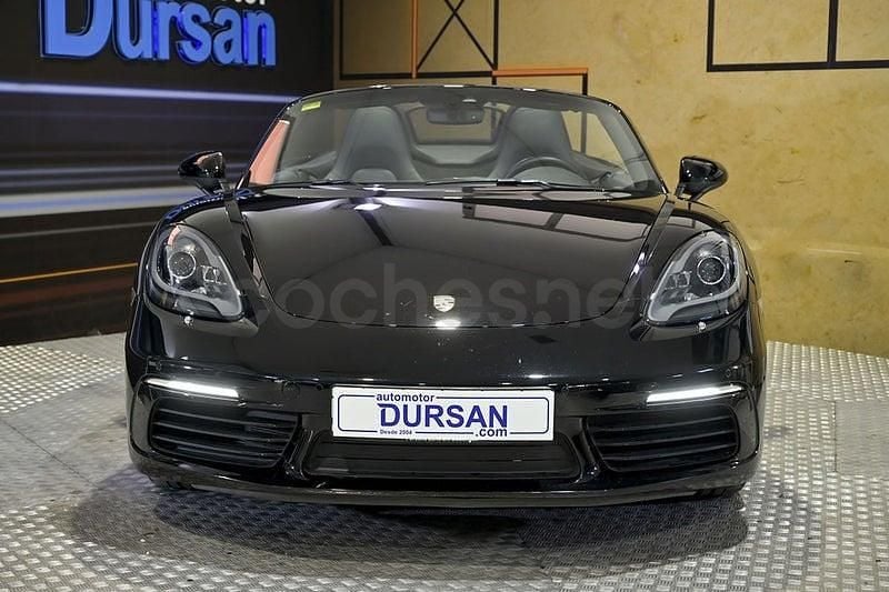 Usado Porsche 718 Boxster 300 CV (220 kW) 2019 Negro Descapotable